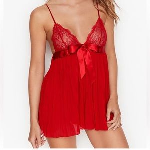 VS Pleated Babysdoll